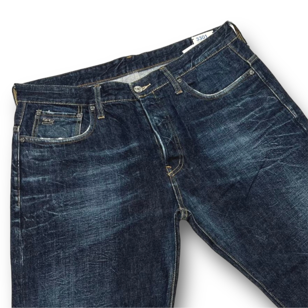 G-STAR RAW(ジースター)のジースターロゥ 3301 LOOSE ビッグサイズ W36 メンズのパンツ(デニム/ジーンズ)の商品写真