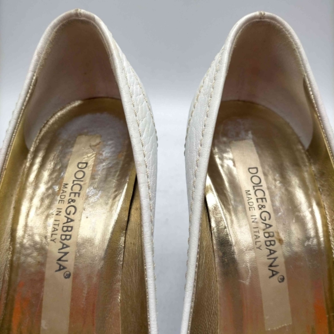 DOLCE&GABBANA(ドルチェアンドガッバーナ)のDOLCE&GABBANA(ドルチェアンドガッバーナ) レディース シューズ レディースの靴/シューズ(ハイヒール/パンプス)の商品写真