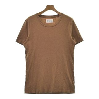 Maison Margiela メゾンマルジェラ Tシャツ・カットソー M 茶 【古着】【中古】(Tシャツ/カットソー(半袖/袖なし))