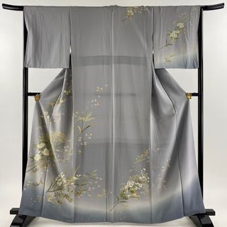 訪問着 身丈163.5cm 裄丈66cm 正絹 秀品 【中古】(着物)