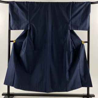 男着物 身丈151.5cm 裄丈68cm 正絹 美品 秀品 【中古】(着物)