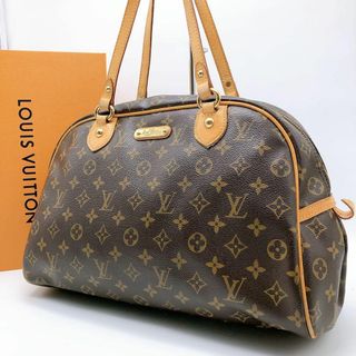 ルイヴィトン(LOUIS VUITTON)の【鑑定済】ルイヴィトン モノグラム モントルグイユGM ハンドバッグ　ボストン(ハンドバッグ)