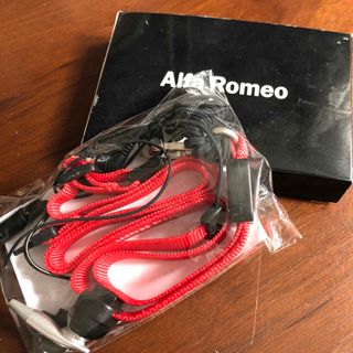 アルファロメオ(Alfa Romeo)のアルファロメオ　ハンズフリーフォンネックストラップ(その他)