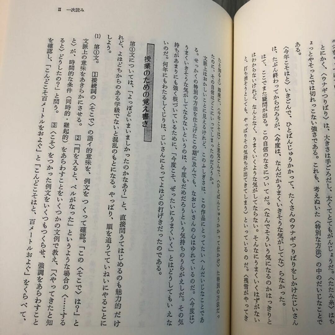 3-#教師の読み 大造じいさんとガン 川野理夫 1987年 昭和62年 4月 5日 第2版 あゆみ出版 帯破れ・シミ有 先生の教科書 文学教材の指導書 エンタメ/ホビーの本(その他)の商品写真