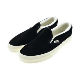 ヴァンズ(VANS)のVANS バンズ スニーカー 27cm 黒 【古着】【中古】(スニーカー)