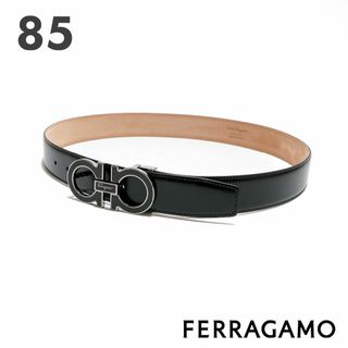 フェラガモ(Ferragamo)の新品 Ferragamo Gancini レザー ベルト(ベルト)