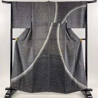 訪問着 身丈165cm 裄丈65.5cm 正絹 美品 秀品 【中古】(着物)