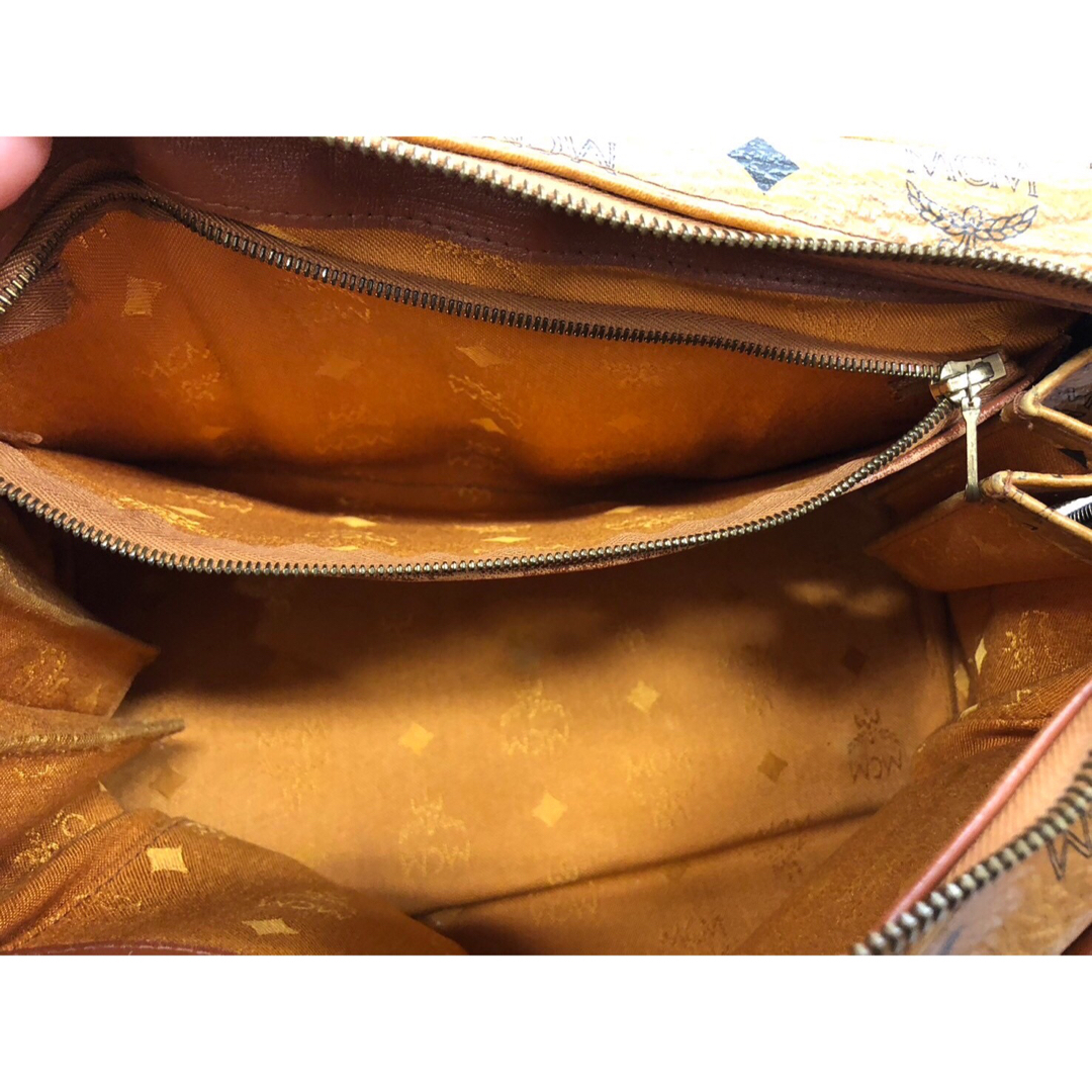 MCM(エムシーエム)の💎MCM ヴィセトス　ミニボストンバッグ レディースのバッグ(ボストンバッグ)の商品写真