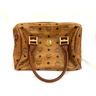 エムシーエム(MCM)の【値下げ❗️】💎MCM ヴィセトス　ミニボストンバッグ(ボストンバッグ)