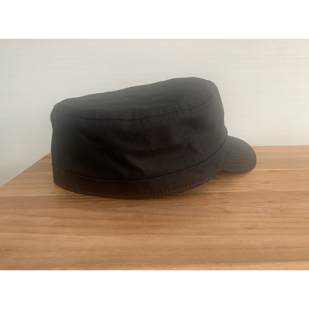 NEW ERA(ニューエラー)のニューエラ WM-01 ダックコットン ブラック ホワイトフラッグ 135619 メンズの帽子(キャップ)の商品写真
