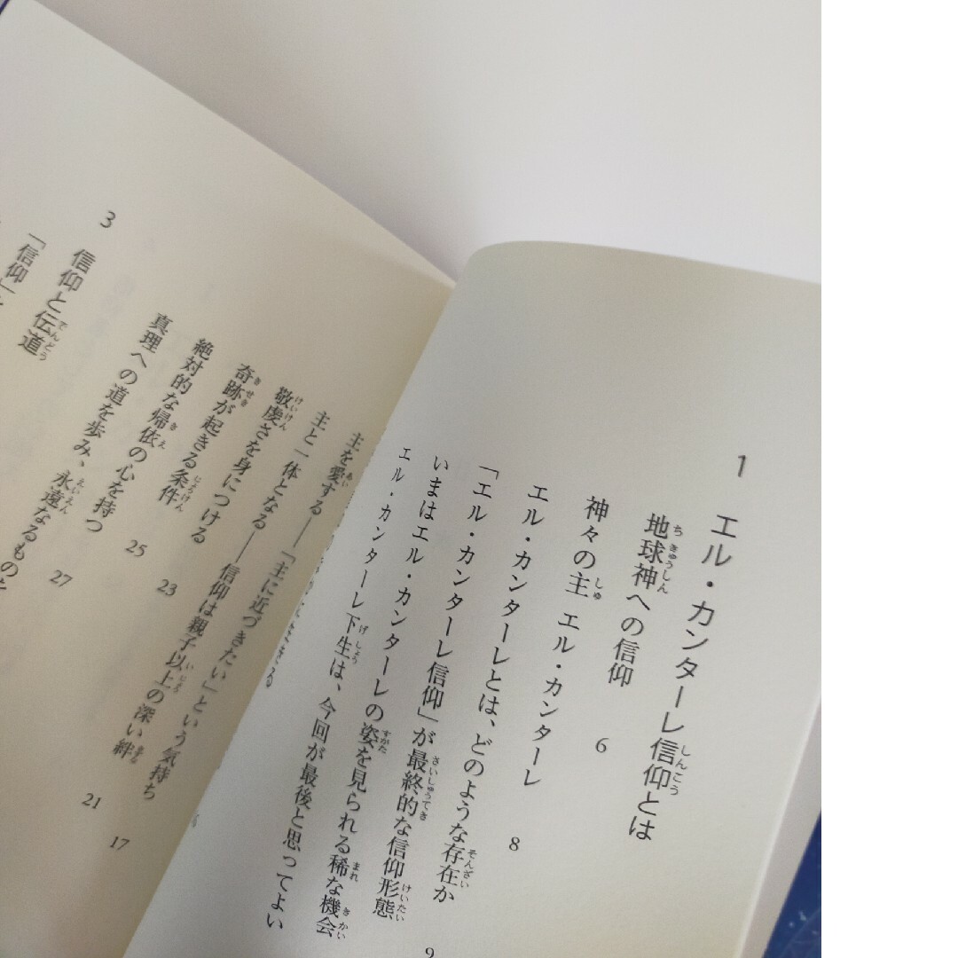 非売品 幸福の科学 大川隆法 「地球の光 エル・カンターレ」 地の果てまでも伝道 エンタメ/ホビーの本(その他)の商品写真