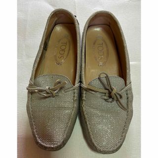 トッズ(TOD'S)のTODS トッズ　ドライビングシューズ　37 スニーカー 靴(スリッポン/モカシン)