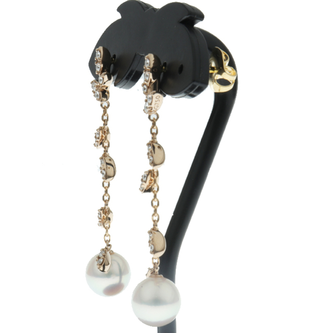 TASAKI - タサキ TASAKI 田崎 クーゲル パール ダイヤ ピアス TASAKI - タサキ TASAKI 田崎 クーゲル パール ダイヤ ピアス
