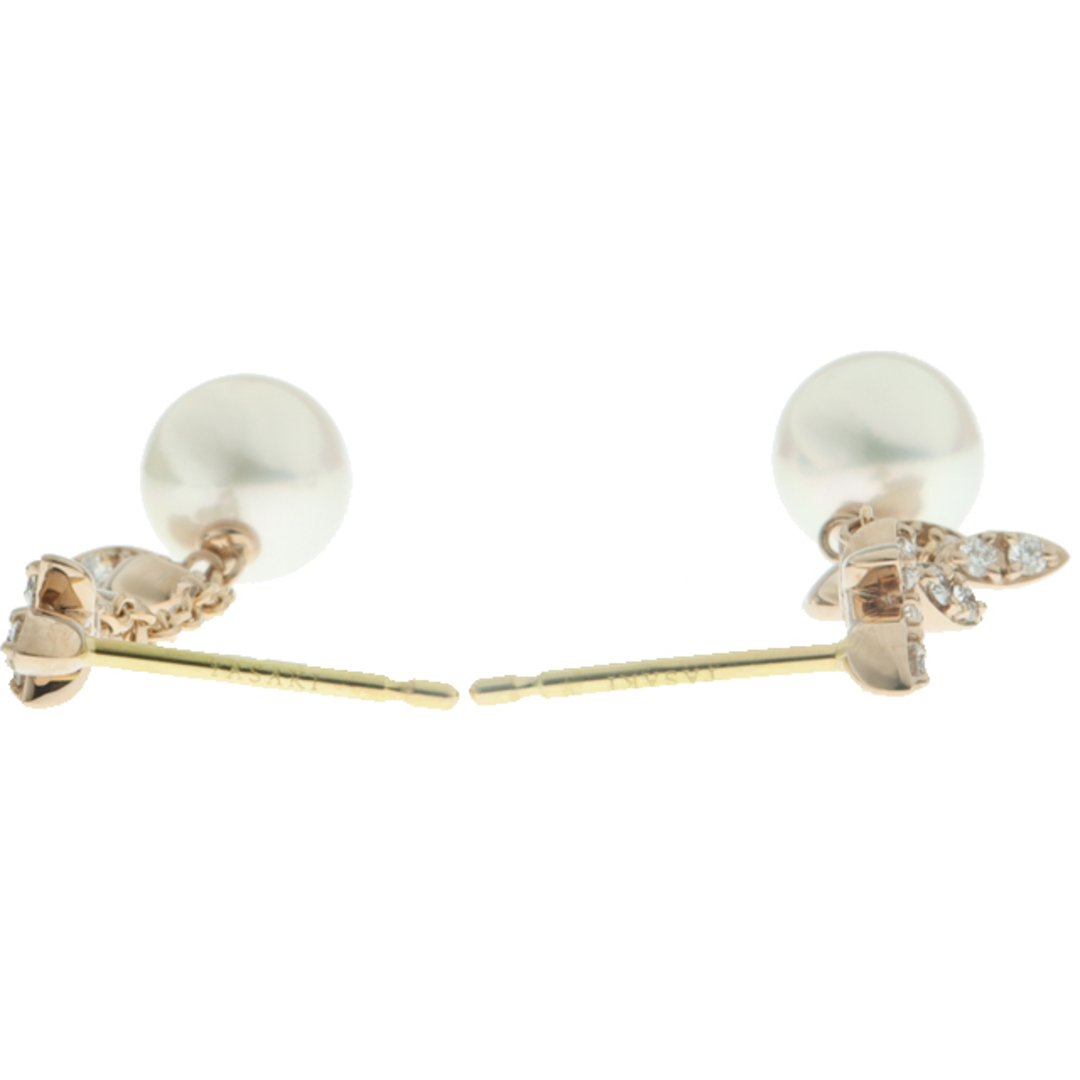 TASAKI - タサキ TASAKI 田崎 クーゲル パール ダイヤ ピアス TASAKI - タサキ TASAKI 田崎 クーゲル パール ダイヤ ピアス