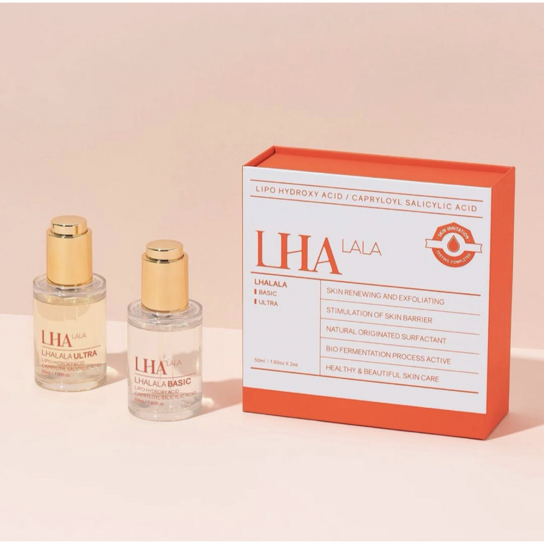 LHA LALAララピール2回分 コスメ/美容のスキンケア/基礎化粧品(化粧水/ローション)の商品写真