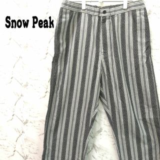 Snow Peak - Snow Peak イージーパンツ リネン混