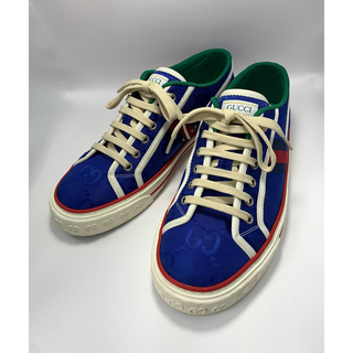 【特価】GUCCI TENNIS1977 ロートップスニーカー