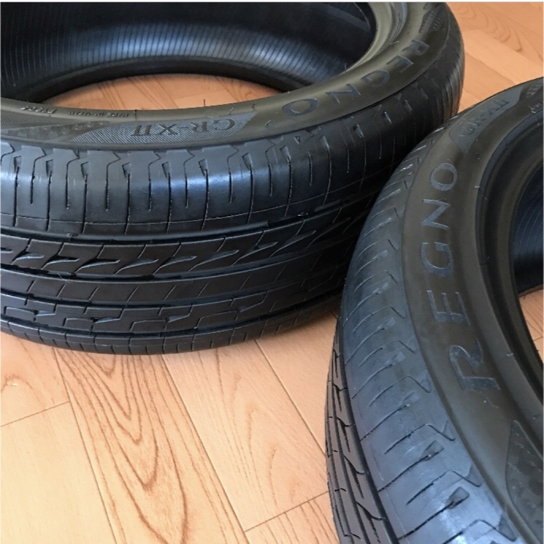 BRIDGESTONE(ブリヂストン)の■優良品■ブリジストン『レグノ GR-XII』215/45R17 19年 約9分 自動車/バイクの自動車(タイヤ)の商品写真