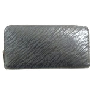 ルイヴィトン(LOUIS VUITTON)のルイヴィトン M64838 長財布 エピ ノワールエレクトリック柄 ロゴ 黒(財布)