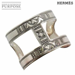 エルメス(Hermes)のエルメス HERMES トゥアレグ バングル PM 18cm シルバー SV 925 ブレスレット VLP 90222502(ブレスレット/バングル)
