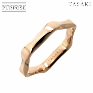 タサキ(TASAKI)のタサキ TASAKI ラベッロ ライン 14号 リング K18 PG ピンクゴールド 750 指輪 田崎真珠 VLP 90225872(リング(指輪))