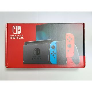 ニンテンドースイッチ(Nintendo Switch)のNintendo Switch (L) ネオンブルー / (R) ネオンレッド(家庭用ゲーム機本体)