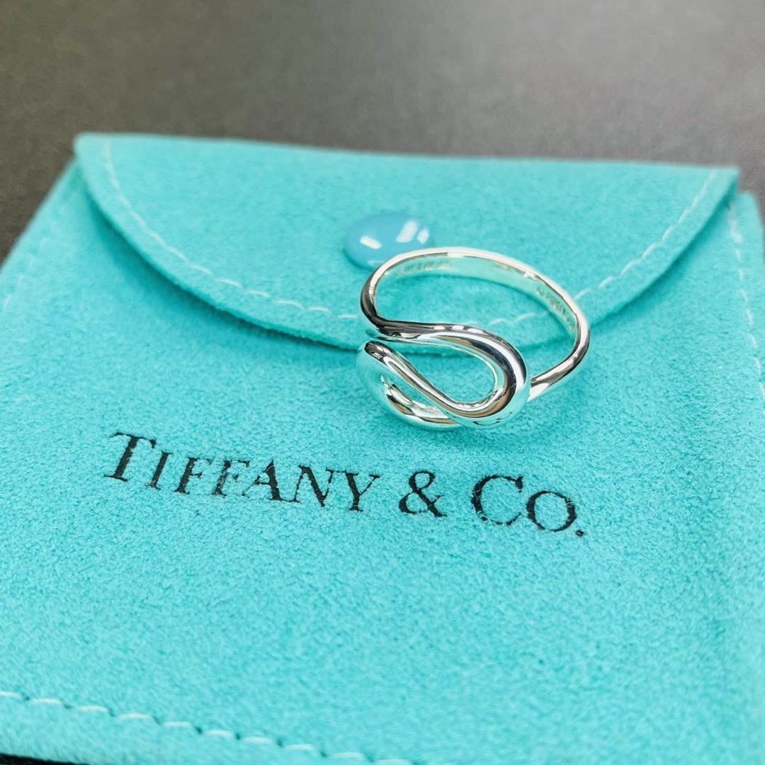 Tiffany & Co.(ティファニー)の【美品 正規品】 廃盤 ティファニー オープンウェーブ 9号 指輪 シルバー レディースのアクセサリー(リング(指輪))の商品写真