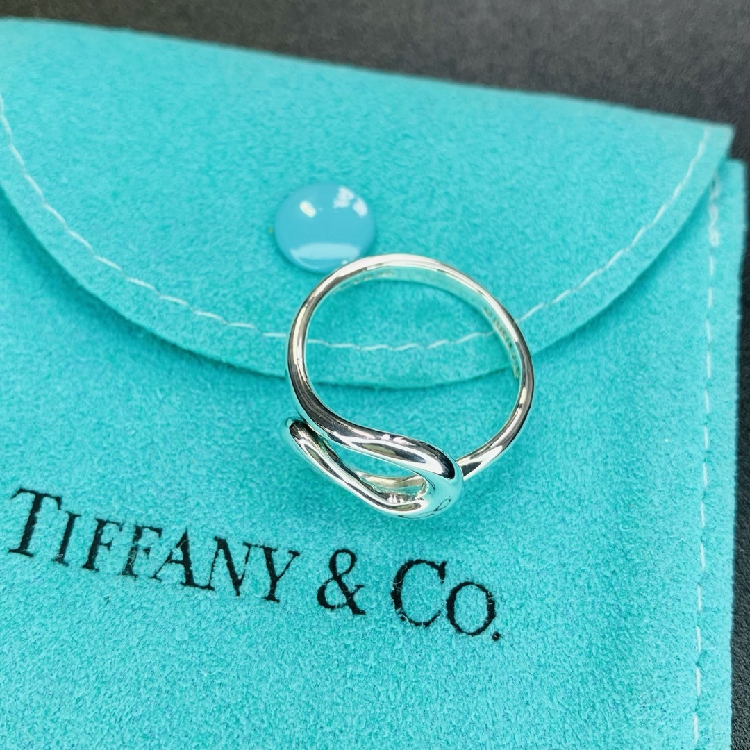 Tiffany & Co.(ティファニー)の【美品 正規品】 廃盤 ティファニー オープンウェーブ 9号 指輪 シルバー レディースのアクセサリー(リング(指輪))の商品写真