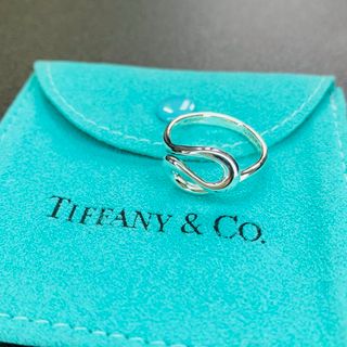 ティファニー(Tiffany & Co.)の【美品 正規品】 廃盤 ティファニー オープンウェーブ 9号 指輪 シルバー(リング(指輪))