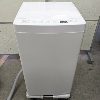 アマダナ(amadana)の《リユース美品！》Haier ハイアール 全自動洗濯機 4.5kg 2018年(洗濯機)