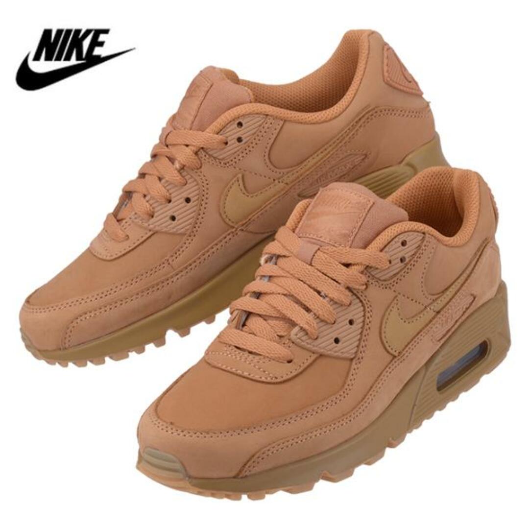 NIKE(ナイキ)のNIKE ナイキ AIR MAX 90 PRM WNTR TRK3 エアマックス プレミアム FZ5102 299 メンズ ユニセックス スニーカー FLAX 亜麻色  フラックス メンズの靴/シューズ(スニーカー)の商品写真