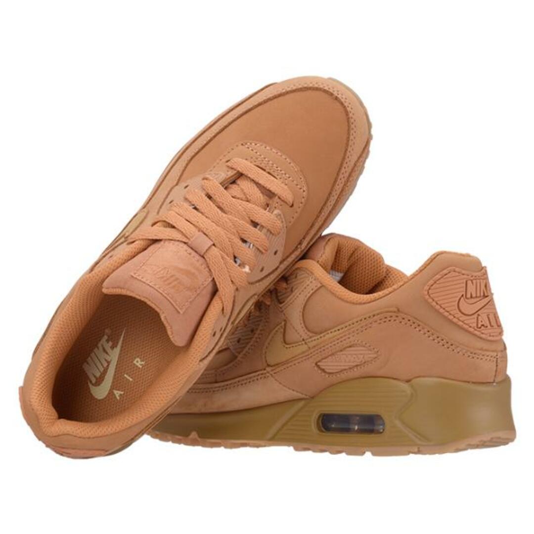 NIKE(ナイキ)のNIKE ナイキ AIR MAX 90 PRM WNTR TRK3 エアマックス プレミアム FZ5102 299 メンズ ユニセックス スニーカー FLAX 亜麻色  フラックス メンズの靴/シューズ(スニーカー)の商品写真