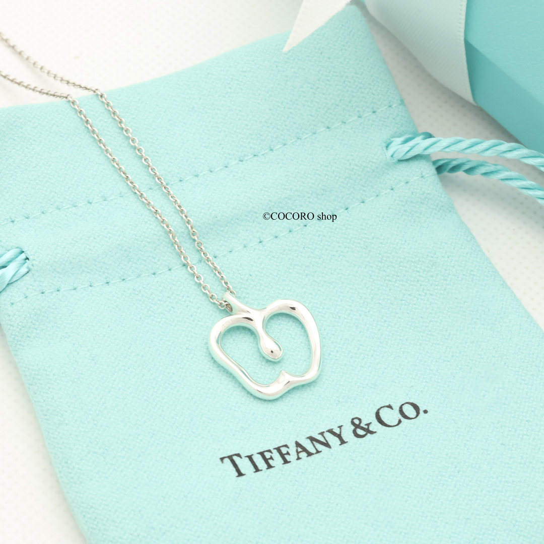 Tiffany & Co.(ティファニー)の【美品】TIFFANY&Co. エルサペレッティ アップル ネックレス レディースのアクセサリー(ネックレス)の商品写真