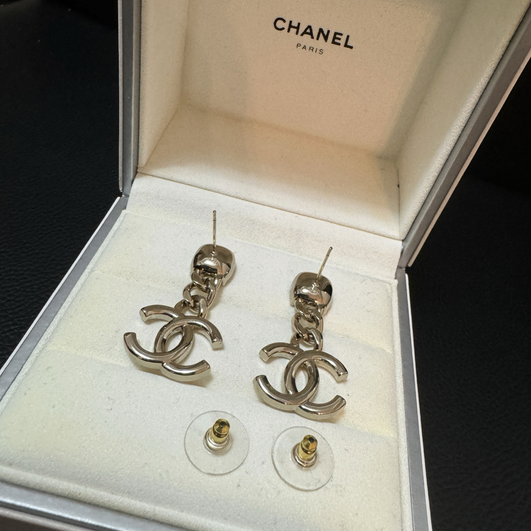 CHANEL(シャネル)のシャネル　CHANEL ピアス　ヴィンテージ レディースのアクセサリー(ピアス)の商品写真