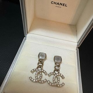 シャネル(CHANEL)のシャネル　CHANEL ピアス　ヴィンテージ(ピアス)