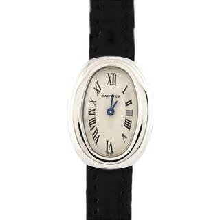 カルティエ(Cartier)のカルティエ ミニベニュワール WG W1518956 WG クォーツ(腕時計)