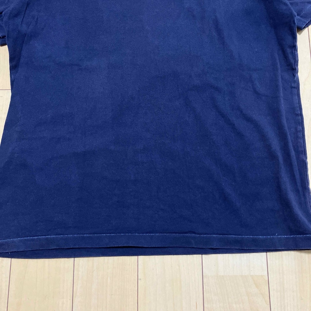 BURBERRY BLACK LABEL(バーバリーブラックレーベル)のBURBERRY BLACK LABEL Tシャツ　紺紫　サイズ3 メンズのトップス(Tシャツ/カットソー(半袖/袖なし))の商品写真