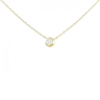 スタージュエリー(STAR JEWELRY)のスタージュエリー ムーンセッティング ネックレス 0.04CT(ネックレス)