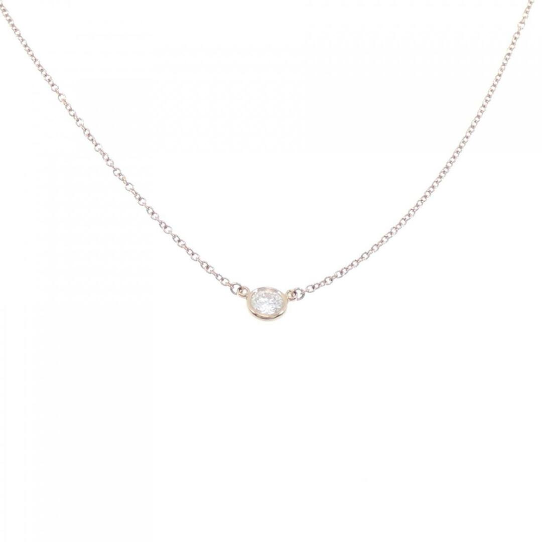 Tiffany & Co.(ティファニー)のティファニー バイザヤード ネックレス 0.23CT G VVS1 3EXT レディースのアクセサリー(ネックレス)の商品写真