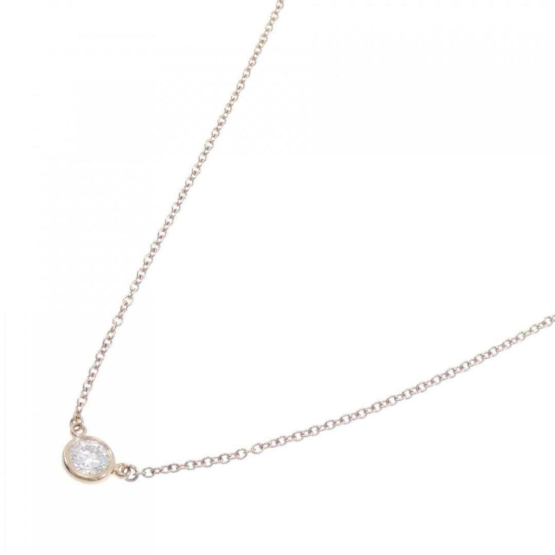 Tiffany & Co.(ティファニー)のティファニー バイザヤード ネックレス 0.23CT G VVS1 3EXT レディースのアクセサリー(ネックレス)の商品写真