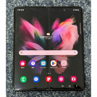 サムスン(SAMSUNG)のGalaxy Z Fold 3 5G 512GB(韓国版)(スマートフォン本体)