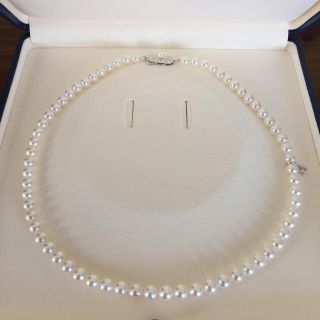 ミキモト(MIKIMOTO)のcocomama様 ミキモト パールネックレス 新品未使用(ネックレス)