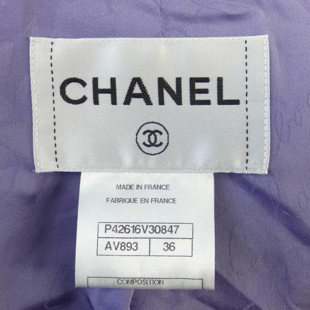 CHANEL(シャネル)のシャネル CHANEL ジャケット レディースのジャケット/アウター(テーラードジャケット)の商品写真