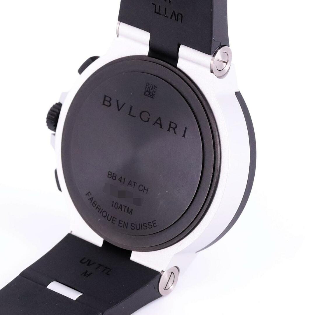 BVLGARI(ブルガリ)のブルガリ アルミニウム クロノグラフ BB41ATCH/103868 アルミニウム 自動巻 メンズの時計(腕時計(アナログ))の商品写真