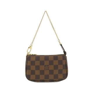 ルイヴィトン(LOUIS VUITTON)のルイヴィトン ダミエ ミニ ポシェット アクセソワール N58009 アクセサリーポーチ(その他)