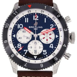 ブライトリング(BREITLING)の【新品】ブライトリング スーパーアヴィB04クロノグラフ GMT 46 モスキート YB0445/YB04451A1B1X1 SS 自動巻(腕時計(アナログ))