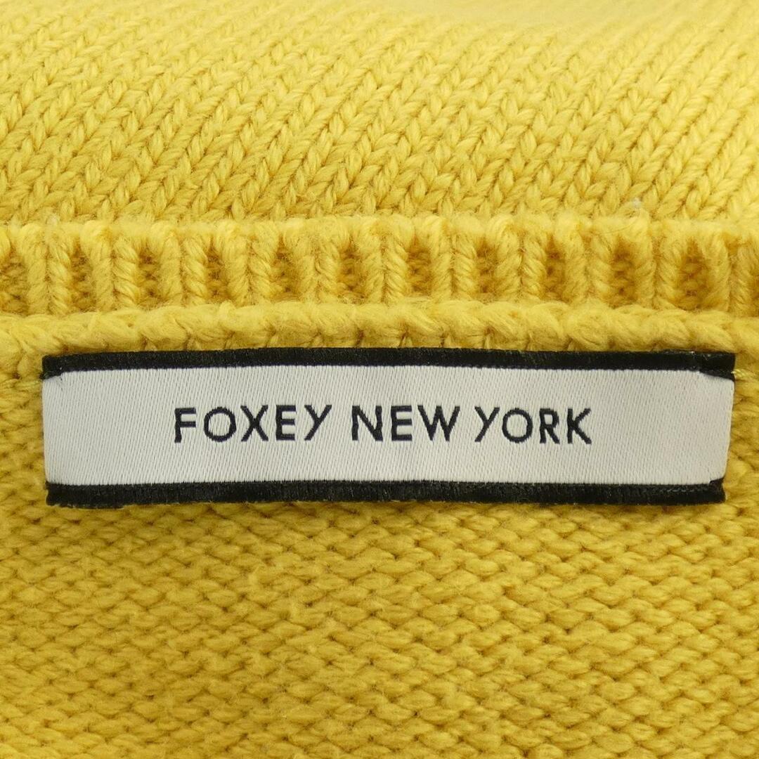 FOXEY NEW YORK(フォクシーニューヨーク)のフォクシーニューヨーク FOXEY NEW YORK ニット レディースのトップス(ニット/セーター)の商品写真