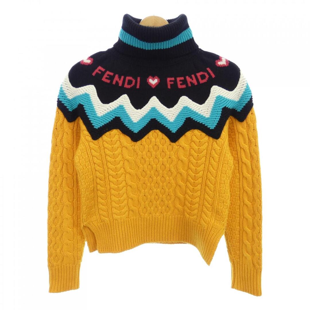 FENDI(フェンディ)のフェンディ FENDI ニット レディースのトップス(ニット/セーター)の商品写真