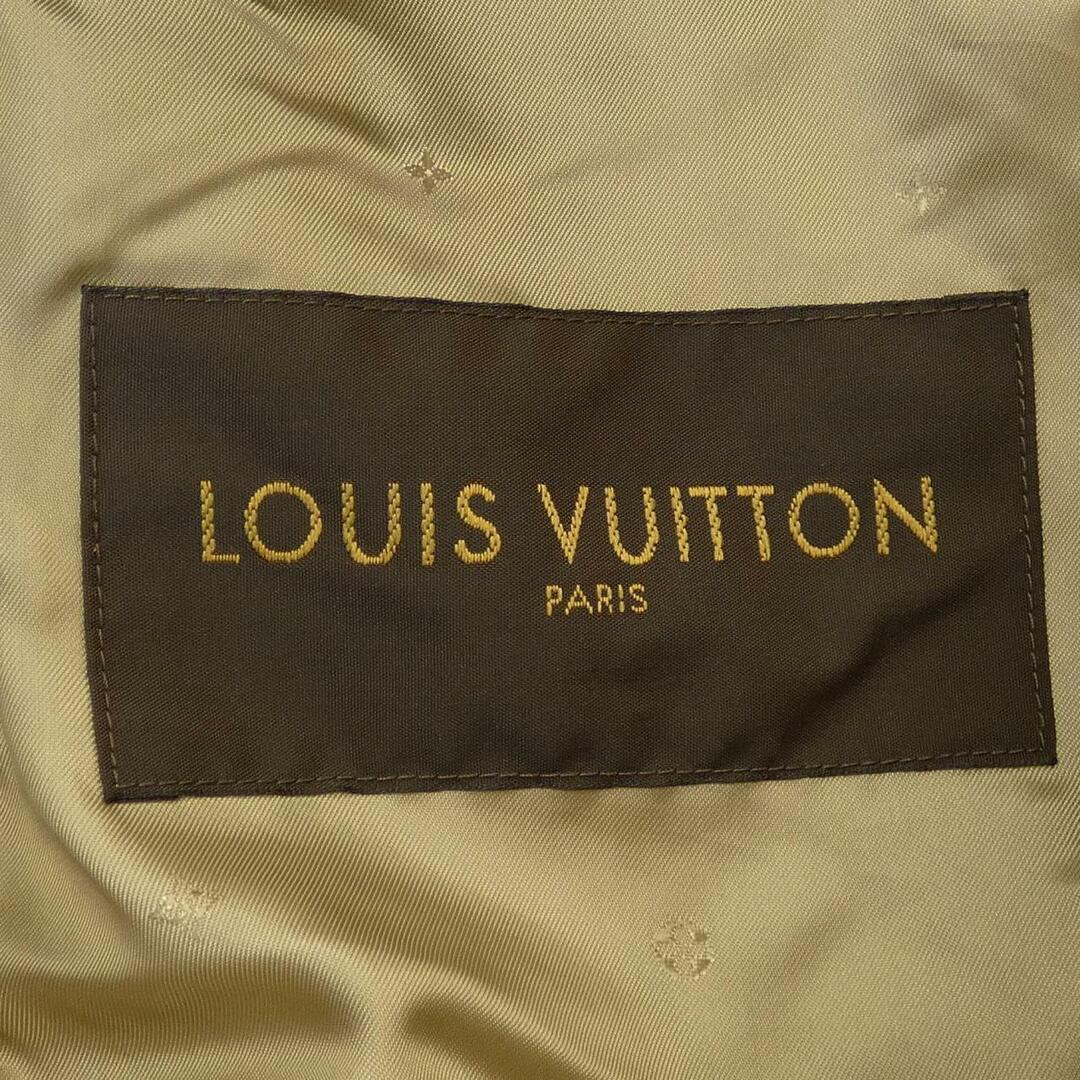 LOUIS VUITTON(ルイヴィトン)のルイヴィトン LOUIS VUITTON レザージャケット メンズのジャケット/アウター(テーラードジャケット)の商品写真