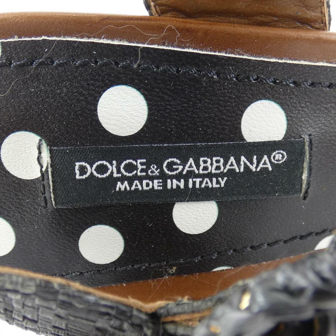 DOLCE&GABBANA(ドルチェアンドガッバーナ)のドルチェアンドガッバーナ DOLCE&GABBANA サンダル レディースの靴/シューズ(サンダル)の商品写真